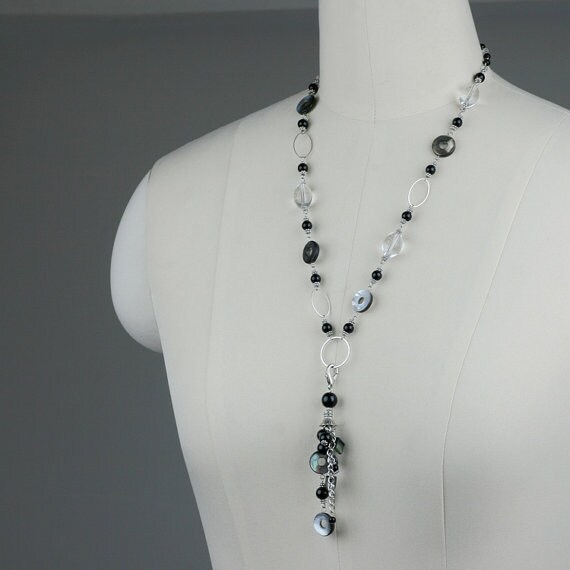 Abalone Shell Dangle Chandelier Earrings Bridesmaid Gift Etsy