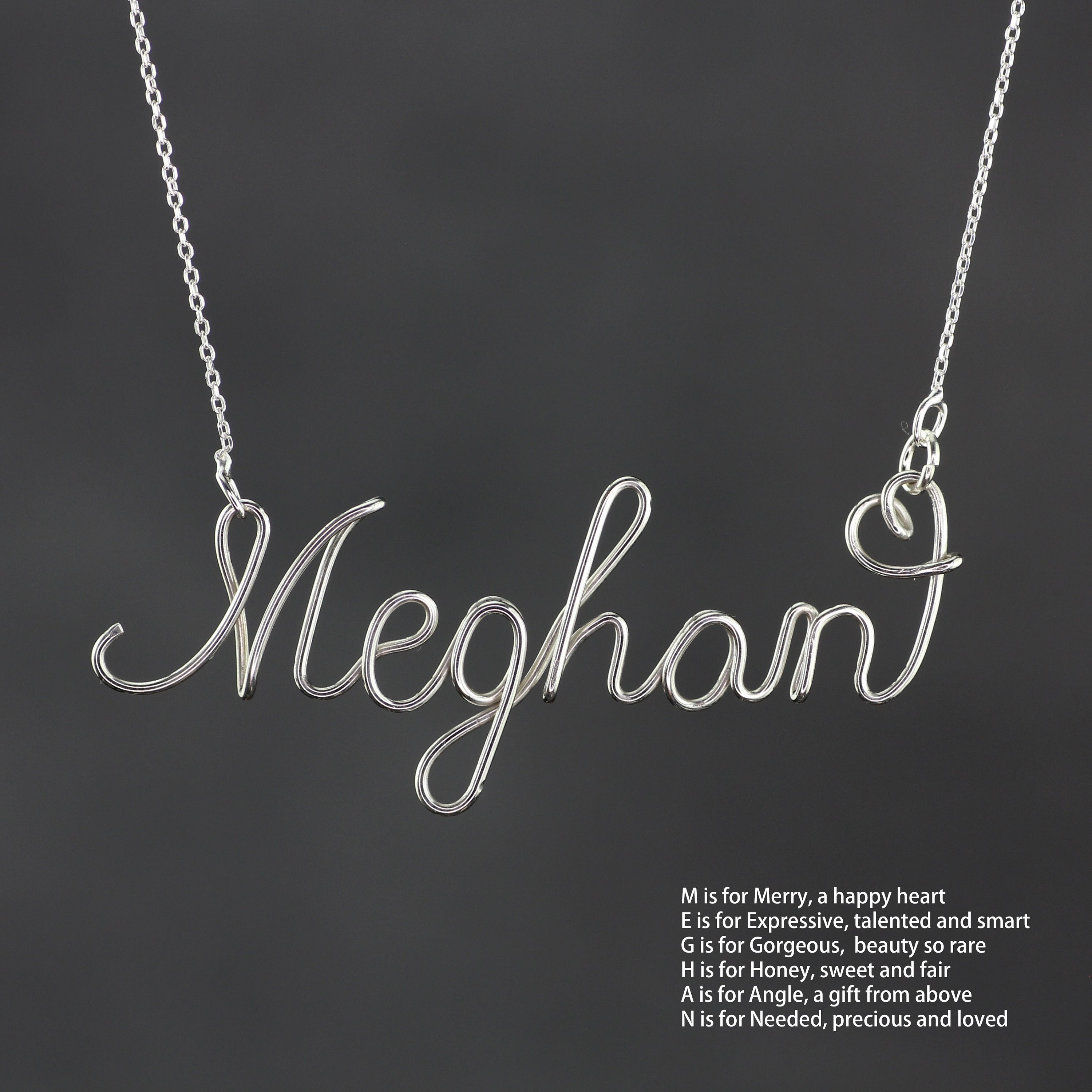 Megha name chain deals