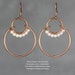 see more listings in the Hoop Earrings section