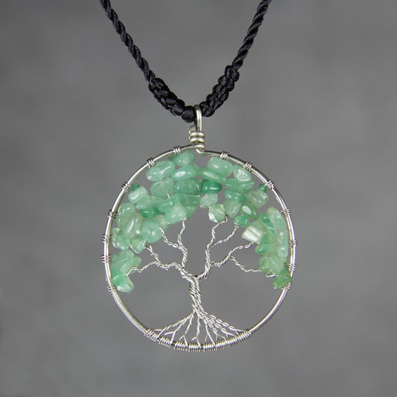Jade tree hotsell of life pendant