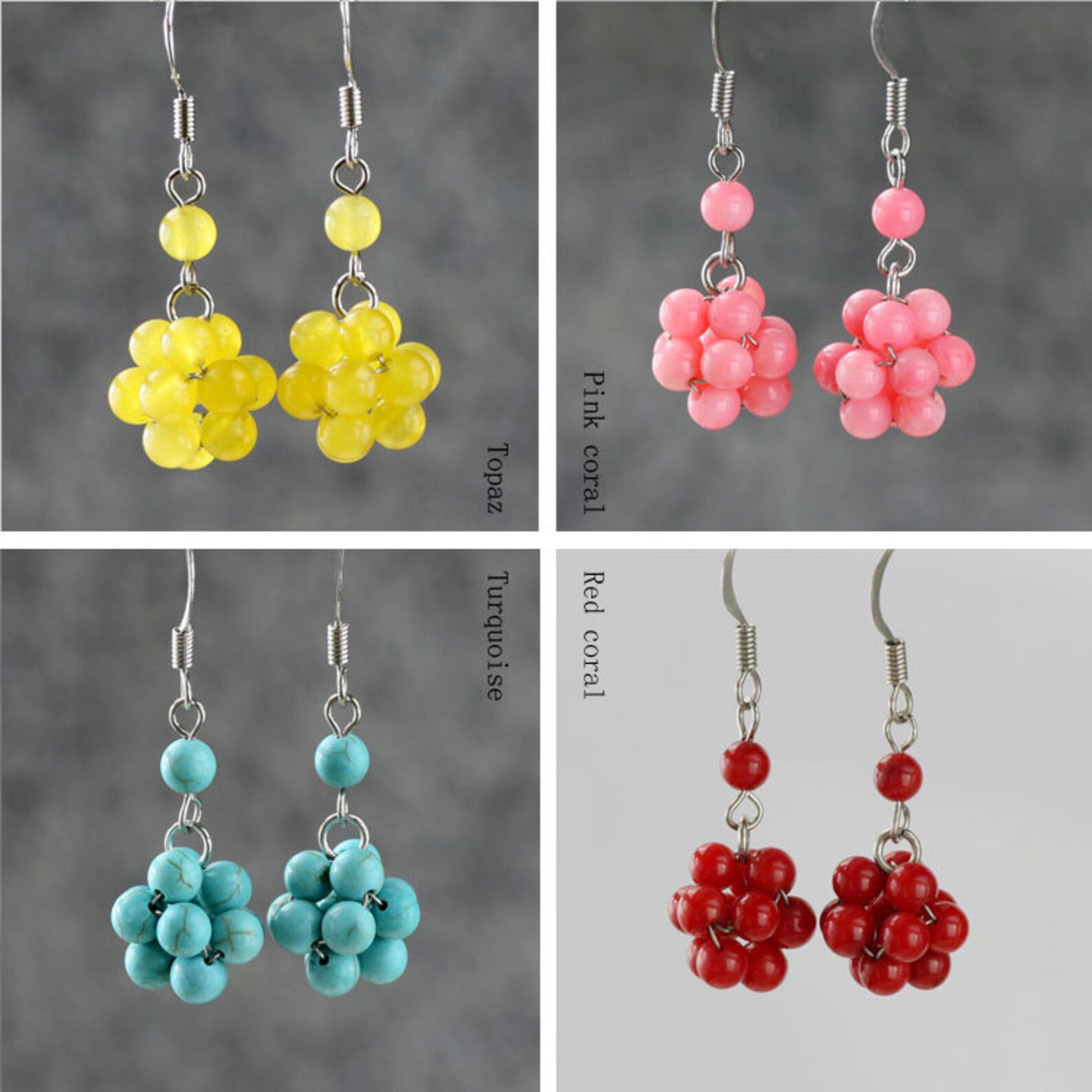 Jade Earrings Jade Jewelry Drop Earrings Dainty Earrings - Etsy