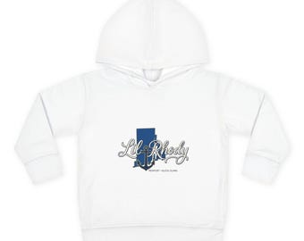 Lil Rhody Toddler Pullover Fleece Hoodie