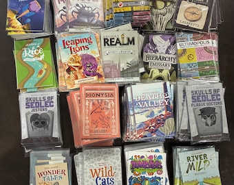 Button Shy Games - Collection of Expansions for Friday June 5th