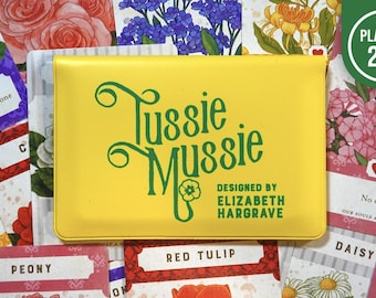 Tussie Mussie (Card Game: Victorian Flower Meaning, Drafting Game)