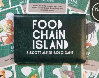 Isla de la cadena alimentaria