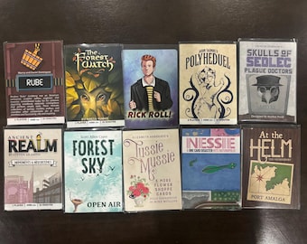 Button Shy Games - Collection of Expansions for Friday July 10th