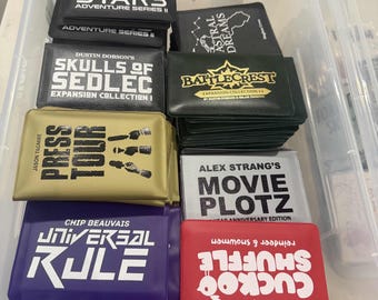 Button Shy Games - Collection of Games for Friday July 10th