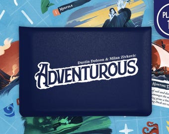 Aventurero (Juego de cartas de colocación de fichas: Exploración marina cooperativa)