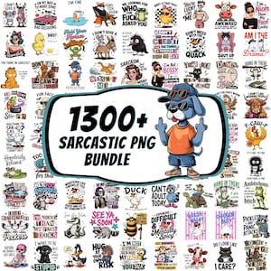 1300+ sarkastiska png-paket, rolig sarkasm png, sarkastiska citat t-shirt, trendig png, sarkastiska citat för vuxna, sarkastisk fru png, djur-png