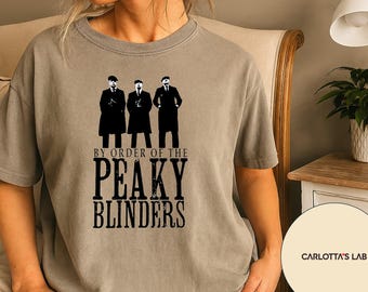 Peaky Blinders shirt, Tommy Shelby shirt, iconic tv show t-shirt, fan merch t-shirt, gangster tv shirt, bbc series fan shirt, gangster tv