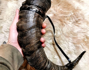 Corno da bere vichingo