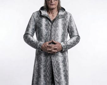 Resident Evil Requiem Victor Gideon Cosplay Mantel - Spiel Cosplay Trenchcoat - RE9 Cosplay Mantel