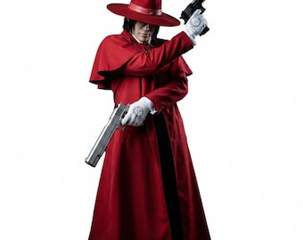 Hellsing Cosplay Mantel - Alcurad Cosplay Mantel - Anime Inspiered Mantel