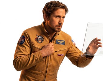 Project Hail Mary Cosplay Inspierd Jacke - Rayen Gosling Cosplay Jacke
