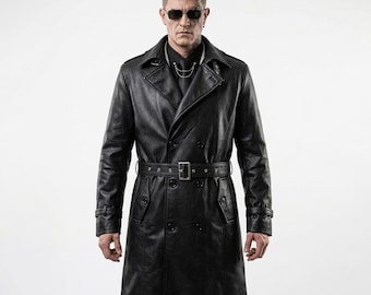 Resident Evil 9 Requiem Zeno Cosplay Ledermantel - Albert Wesker Klon Inspirierte Jacke