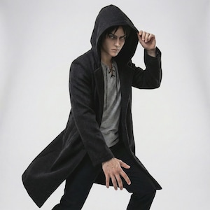 AOT Eren Yeager cosplay-kappa - Anime ull-cosplay-kappa - Attack on Titan Cosplay-kappa