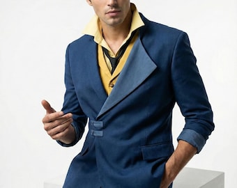 Spike Spiegel Baumwoll Jacke - Amime Cosplay Jacke - Cowboy Bebop Cosplay Jacke