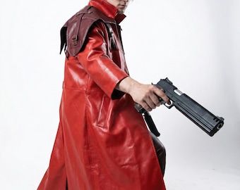 Dante Cosplay Ledermantel – Devil May Cry Serie Staffel 2