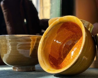55ml holzgebrannte Keramik-Teetasse, mit Handrad geworfene Keramik, natürliche botanische Ascheglasur-Tasse, einzigartige Wabi-Sabi-Espresso- & Sake-Tasse (1 Stück)