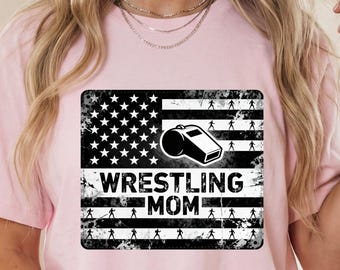 Wrestling Mama Sweatshirt, Wrestling Mom Crewneck, Wrestling Mom Sweater, Wrestling Mom Sweatshirt, Wrestler Mom Sweatshirt, Mom Hoodie