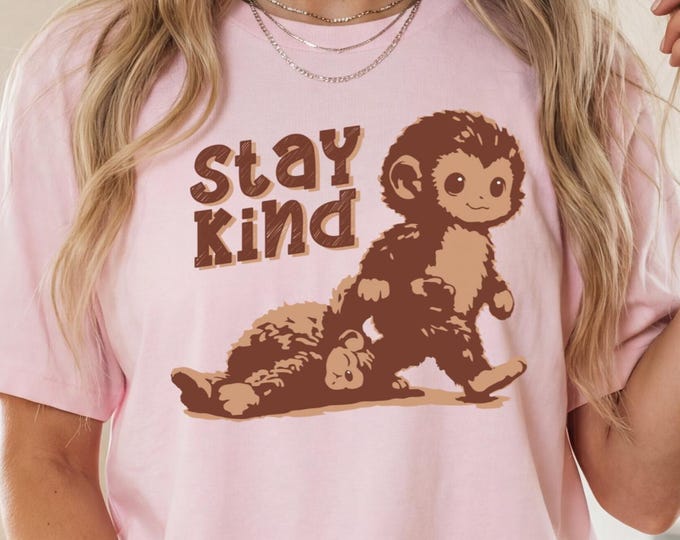 Stay Kind Shirt, Punch Monkey Shirt, Punch The Monkey Tee, Punch The Monkey Shirt, Baby Punch Shirt, Punch Monkey Tshirt, Monkey Punch Shirt