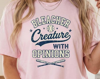 Bleacher Creature Shirt, Funny Baseball Mom Shirt, Baseball Mama Shirt, Baseball Mom T-Shirt, Mama Baseball Shirt, Baseball Mom Tee