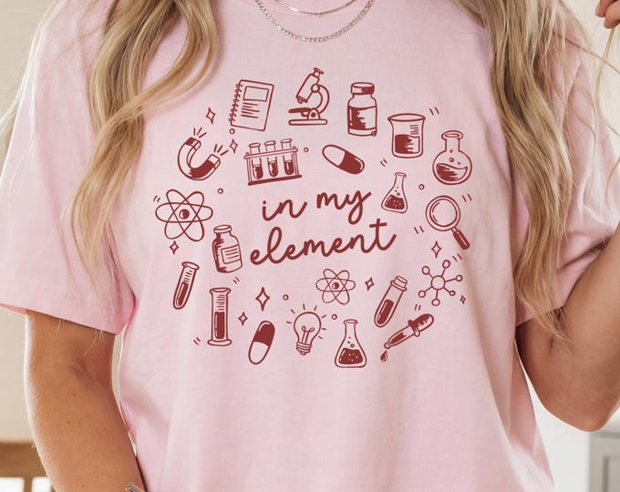 Laboratory Shirt, Chemistry Shirt, Science Pun Shirt, Chemist Gift, Chemistry Tshirt, Chemistry GIft Ideas, Chemistry Teacher Shirt