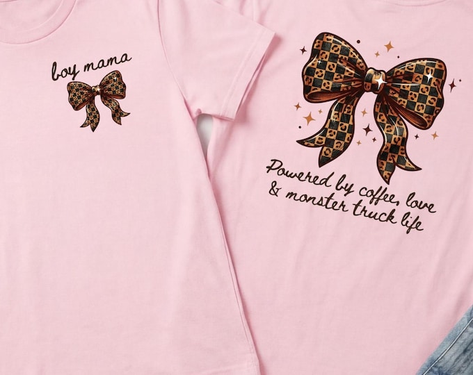Monster Truck Mom Shirt, Monster Truck Mama Shirt, Monster Truck Shirt, Monster Jam Shirt, Monster Jam Mom Shirt, Mama Ribbon Shirt