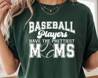 Baseball Mama Shirt, Baseball Mom T-Shirt, Mama Baseball Shirt, Baseball Mom Tee, Baseball Player Mom Shirt, Baseball Mom Gift