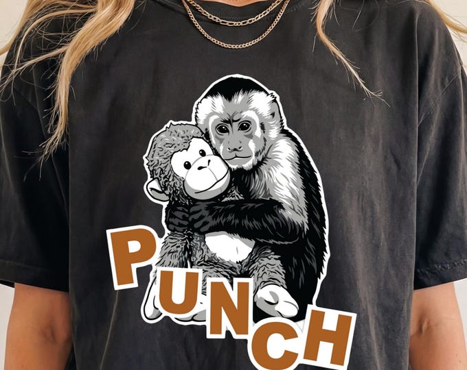 Monkey Punch Shirt, Punch Monkey Shirt, Punch The Monkey Tee, Punch The Monkey Shirt, Baby Punch Shirt, Punch Monkey Tshirt