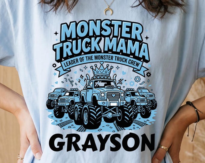 Monster Truck Mama Shirt, Monster Truck Mom Shirt, Monster Jam Shirt, Monster Truck Shirt, Monster Jam Mom Shirt, Dirt Track Shirt