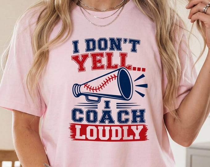 Loud Baseball Mom Shirt, Funny Baseball Mom Shirt, Baseball Mom T Shirt, Baseball Mom Tee, Mama Baseball Shirt, Baseball Mama Shirt