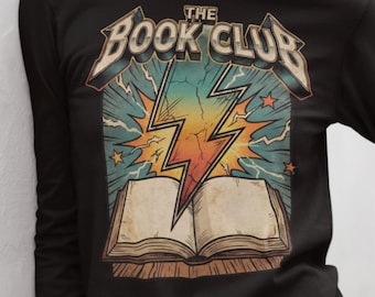 Bookish T-Shirt, Reader Shirt, Literary T Shirt, Book Club Gift, Book Themed Shirt, Book Club Shirt, Book Nerd Shirt, Bookworm Shirt