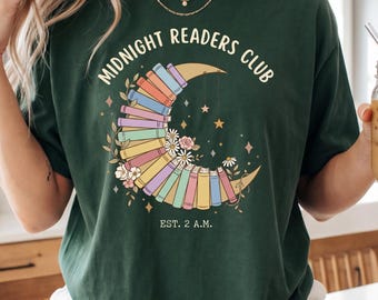 Bookish T-Shirt, Reader Shirt, Literary T Shirt, Book Club Gift, Book Themed Shirt, Book Club Shirt, Book Nerd Shirt, Bookworm Shirt