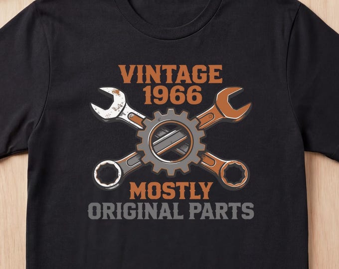 Vintage Birthday Shirt, 60Th Birthday Shirt, 1966 Shirt, 60Th Birthday Shirts, 60Th Birthday Tshirt, 1966 Birthday Shirt