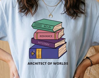 Literary T Shirt, Book Club Gift, Book Themed Shirt, Book Club Shirt, Book Nerd Shirt, Bookworm Shirt, Bookish T-Shirt, Reader Shirt