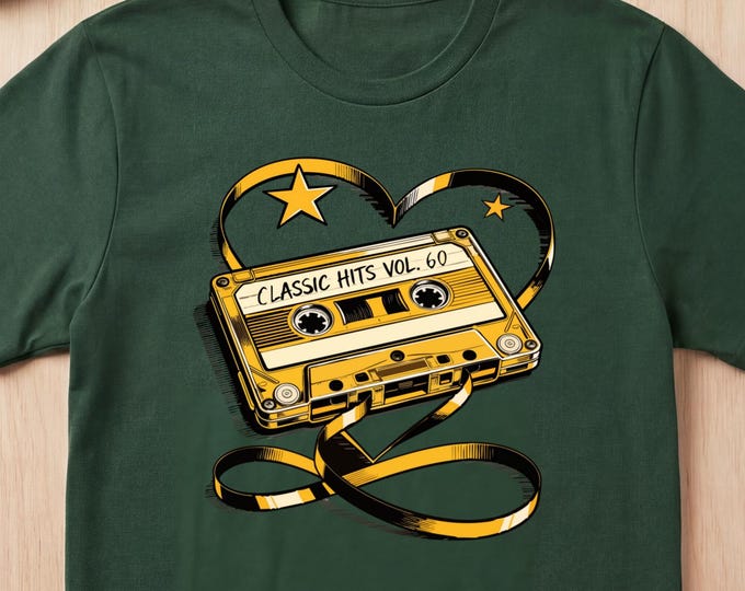Cassette Tape Shirt, 1966 Birthday Shirt, Sixty Birthday Shirt, 60Th Birthday Shirt, 1966 Shirt, 60Th Birthday Shirts, 60Th Birthday Tshirt