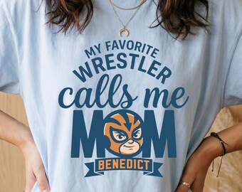 Calls Me Mom Shirt, Wrestling Mom Shirt, Wrestling Mom Sweatshirt, Wrestling Mama Shirt, Wrestling Mom Sweater, Wrestling Mom Gift