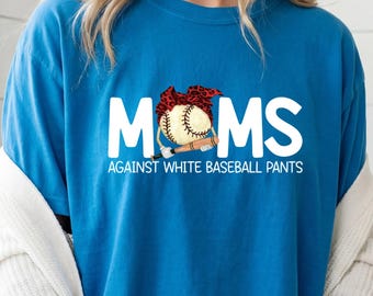Funny Baseball Mom Shirt, Baseball Mama Shirt, Baseball Mom T-Shirt, Mama Baseball Shirt, Baseball Mom Tee, Baseball Player Mom Shirt