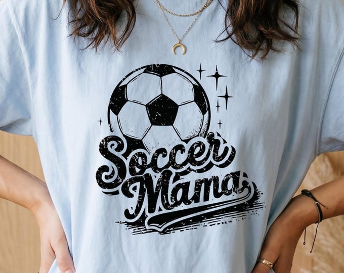 Soccer Mom Gifts, Soccer Game Day Shirt, Soccer Mom Apparel, Soccer Mom T Shirt, Soccer Mama Shirt, Soccer Parent Shirt, Soccer Mom Tee