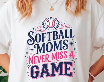 Softball Mom Shirt, Softball Mama Shirt, Softball Mom Gifts, Softball Game Day Shirt, Mom Softball Shirt, Softball Shirt