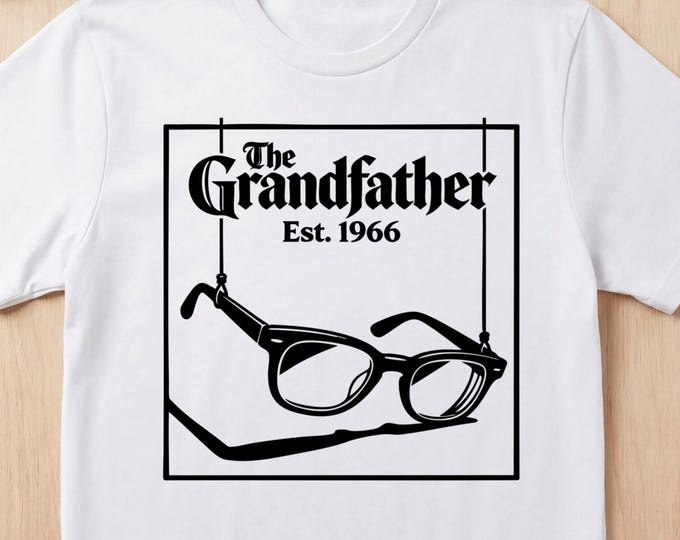 The Grandfather Shirt, 60Th Birthday Shirts, 60Th Birthday Tshirt, 1966 Birthday Shirt, Sixty Birthday Shirt, 60Th Birthday Shirt