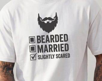 Beard Shirt, Funny Husband Shirts About Wife, Marriage Shirt, Husband Shirt, Funny Newlywed Shirt, Funny Husband Shirts, Husband Tee
