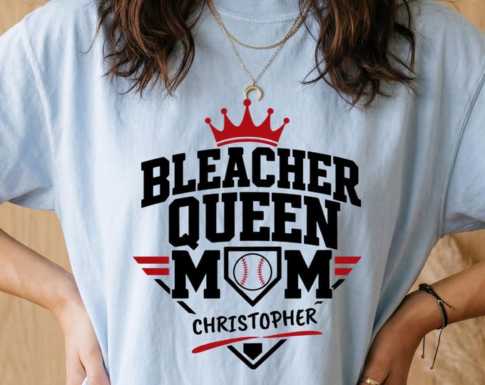 Personalized Baseball Mom Shirt, Baseball Mom Custom Shirt, Baseball Mom Tshirt, Baseball Mama Shirt, Baseball Mom T Shirt