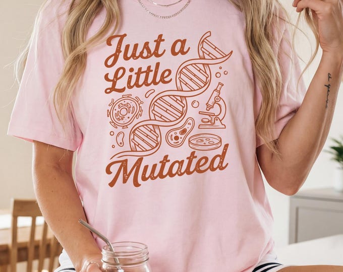 Biology Shirt, DNA Shirt, Microbiology Shirt, Science Pun Shirt, Funny Biology Shirt, Biology Teacher Shirt, Nerdy Science Shirt