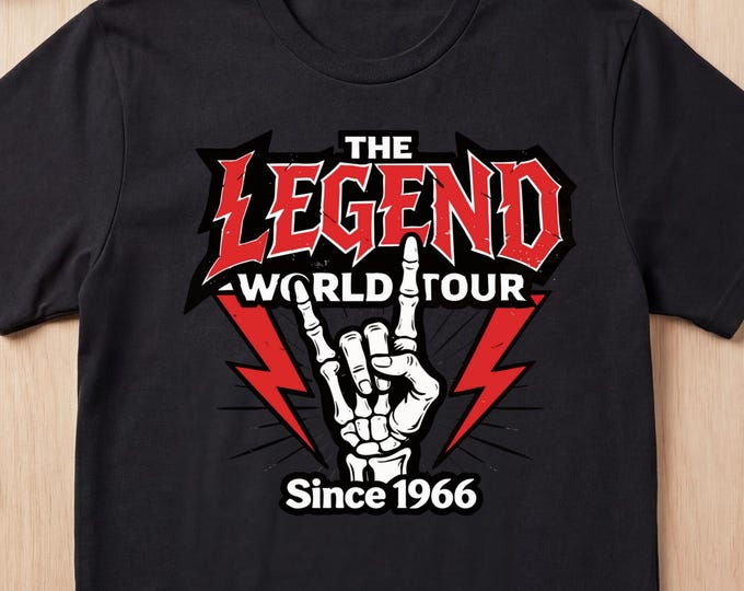 Legend Shirt, Skeleton Birthday Shirt, 60Th Birthday Shirt, 1966 Shirt, 60Th Birthday Shirts, 60Th Birthday Tshirt, 1966 Birthday Shirt