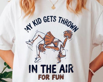 Funny Cheer Shirt, Cheerleading Mom Shirt, Cheer Mom Top, Cheer Mom T-Shirt, Cheer Mom Shirt, Cheer Mama Shirt, Cheer Mom Gifts