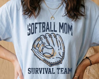 Softball Mom Shirt, Softball Mama Shirt, Softball Game Day Shirt, Softball Mom Gifts, Softball Mom Tee, Sport Mom Shirt, Softball Shirt