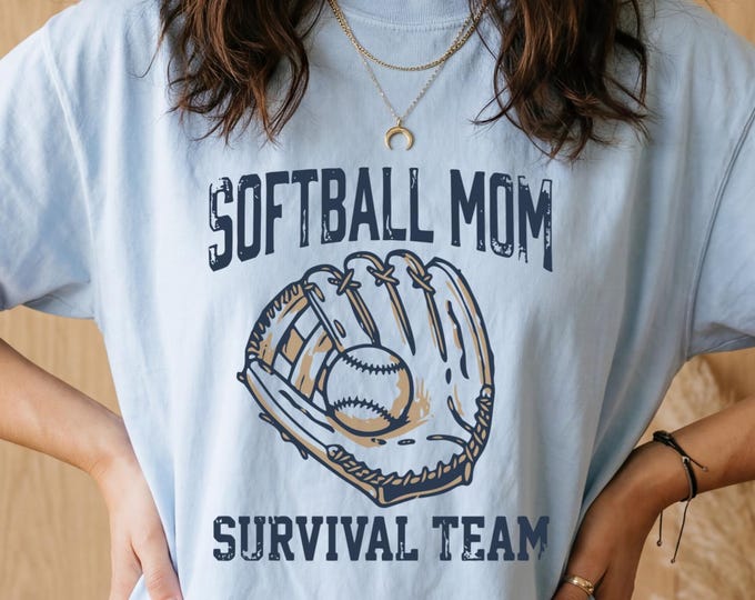 Softball Mom Shirt, Softball Mama Shirt, Softball Game Day Shirt, Softball Mom Gifts, Softball Mom Tee, Sport Mom Shirt, Softball Shirt