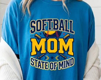 Softball Mom Gifts, Softball Mama Shirt, Softball Game Day Shirt, Softball Mom Tee, Softball Shirt, Softball Mom Tshirt, Softball Mom Shirt